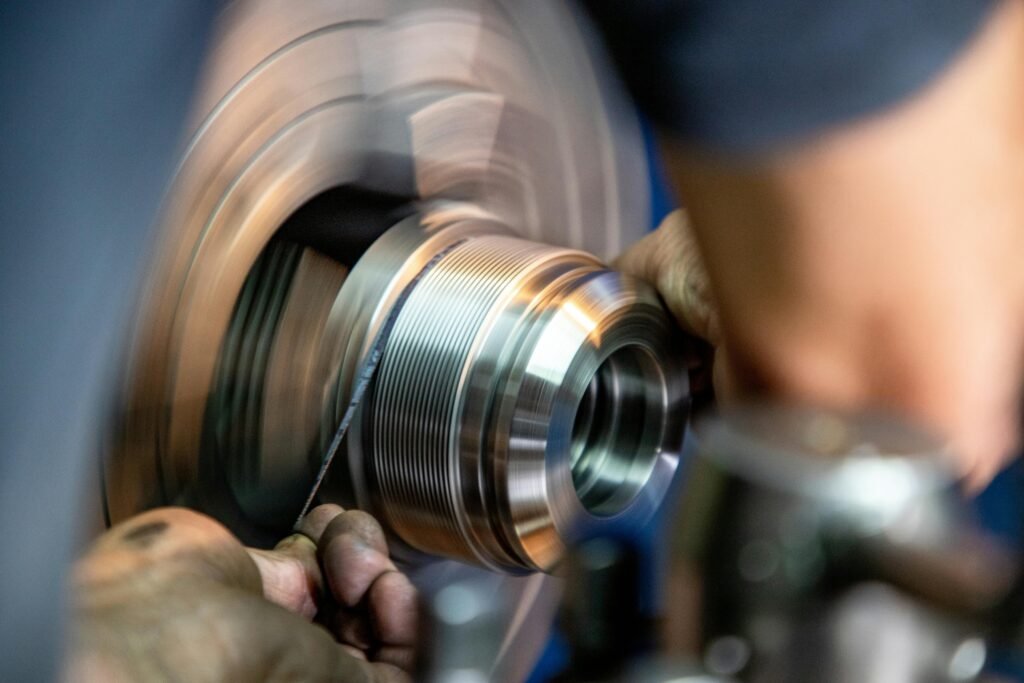 CNC machining parts factory