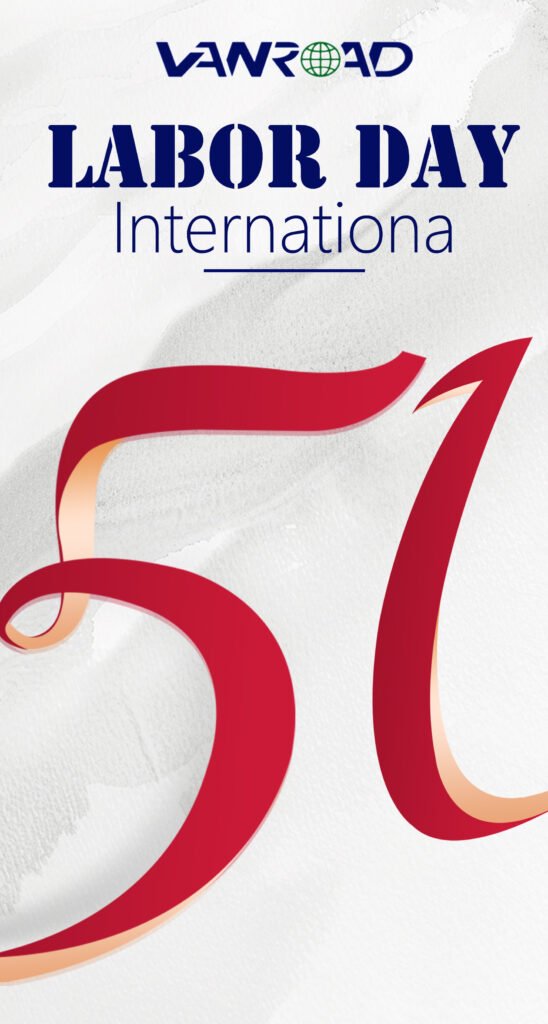 With Labor Day coming up on May 1! 1 LaboR Day