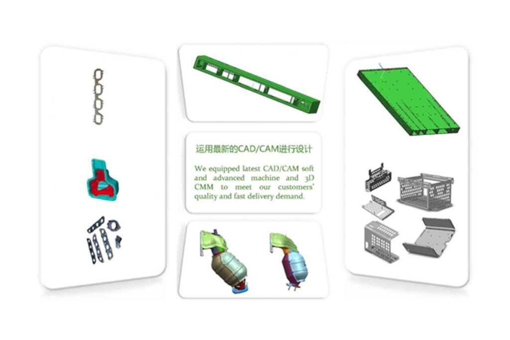 Mold design and product design capabilities