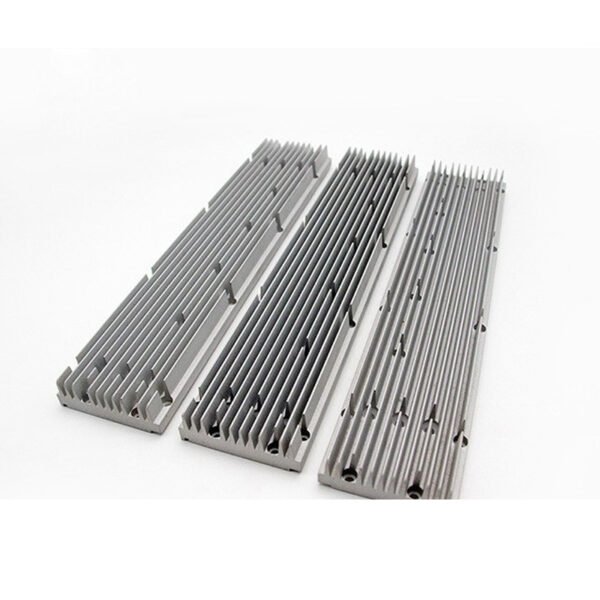 CNC aluminum processing