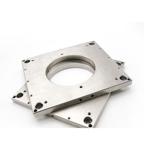 CNC aluminum processing