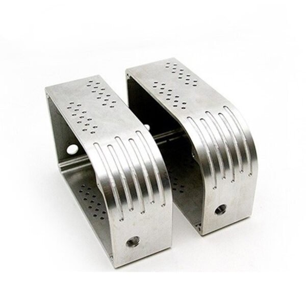 CNC aluminum processing