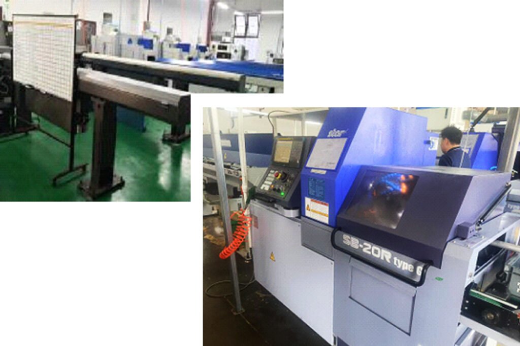 CNC core machine 2