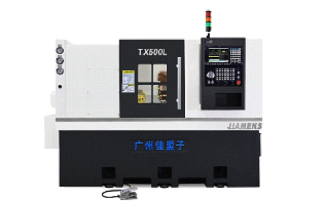 CNC lathe-turning and milling compound