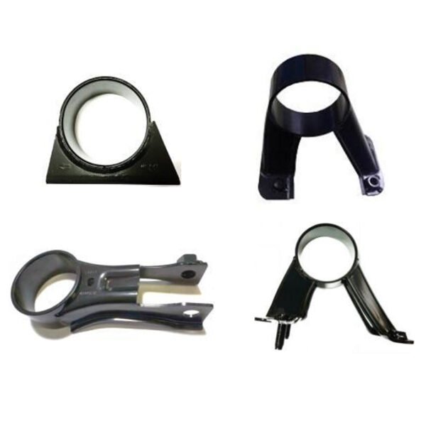 Engine shock absorber bracket