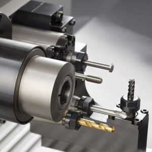 Swiss-type machining
