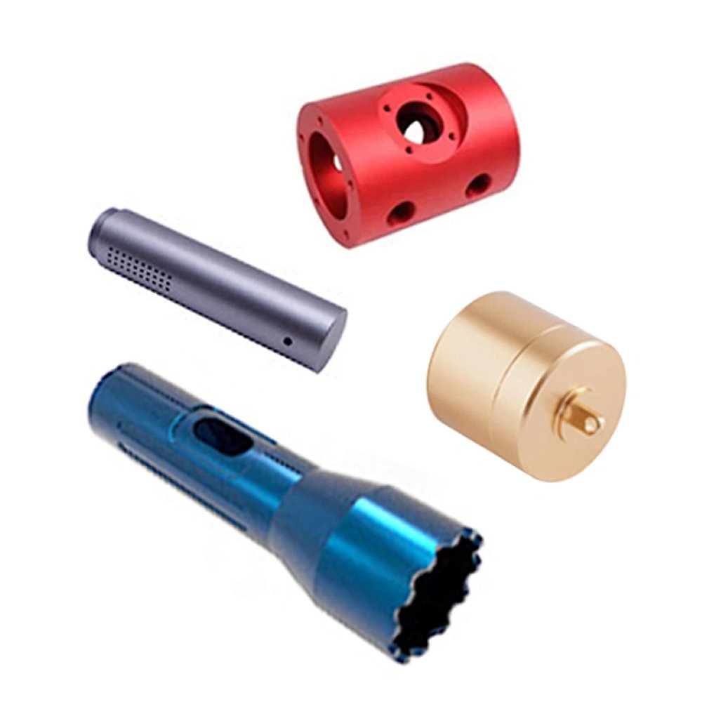 Custom Metal Aluminum Alloy Milled Machined Oem Service