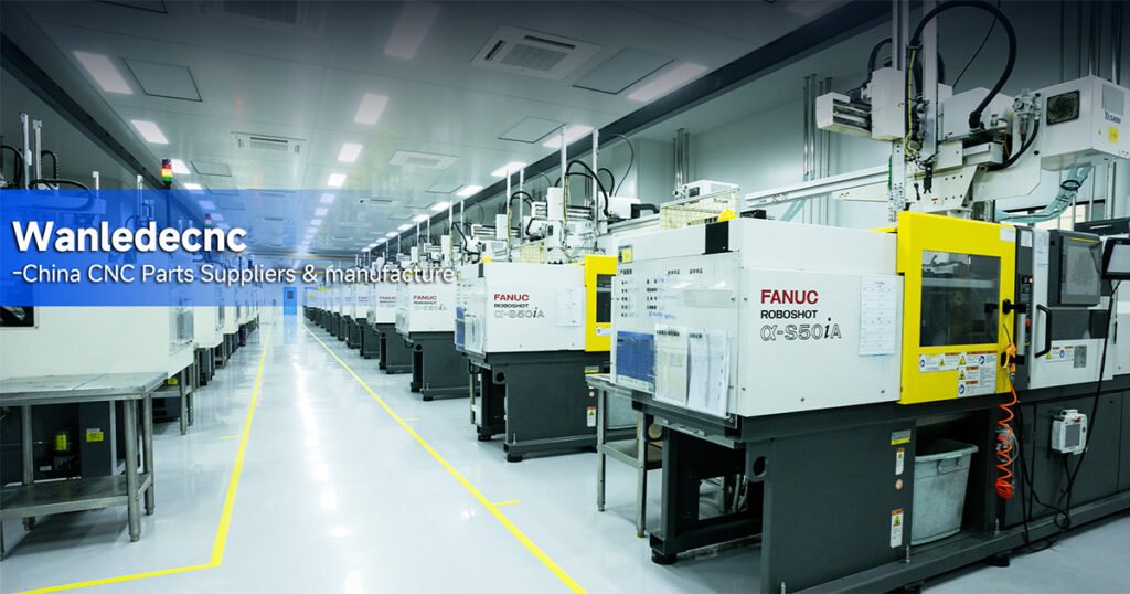Wanledecnc China CNC Parts Suppliers manufacturer 1
