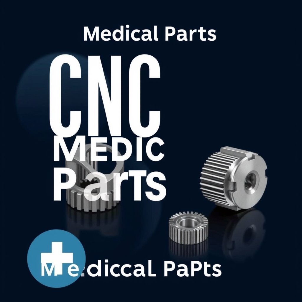 cnc medical parts